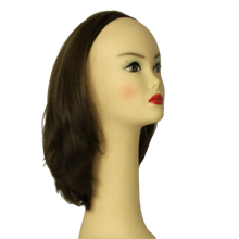 Load image into Gallery viewer, Avalon fall wavy MEDIUM BROWN MONO-DIRECTIONAL TOP SIZE M
