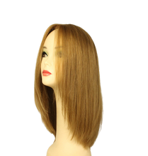 Load image into Gallery viewer, Pre-cut Rina Blonde With Highlights  Multi-Directional Skin Top L
