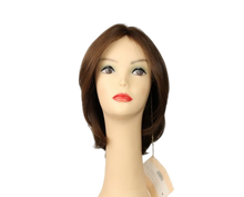 Load image into Gallery viewer, Shlomit Brown Skin Top Size M
