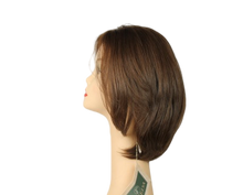 Load image into Gallery viewer, Shlomit Brown Skin Top Size M
