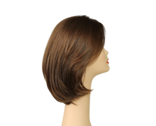 Load image into Gallery viewer, Shlomit Brown Skin Top Size M

