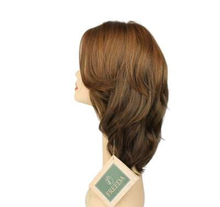 Load image into Gallery viewer, Shlomit Light Brown With Blended Lowlights And Reddish Highlights Skin Top Size L
