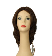 Load image into Gallery viewer, Shlomit Brown with Reddish highlights Skin Top Size L
