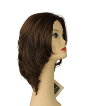 Load image into Gallery viewer, Shlomit Brown with Reddish highlights Skin Top Size L
