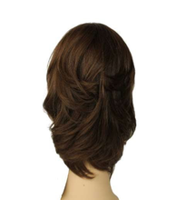 Load image into Gallery viewer, Shlomit Brown with Reddish highlights Skin Top Size L
