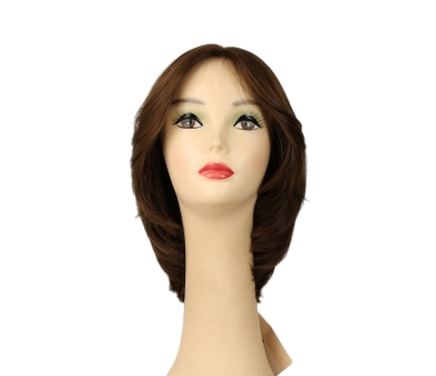 Shlomit Brown with Reddish highlights Skin Top Size S