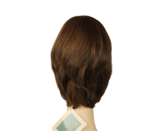 Load image into Gallery viewer, Shlomit Brown with Reddish highlights Skin Top Size S
