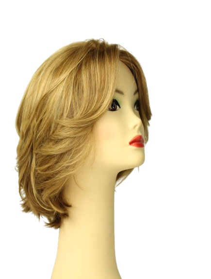 CARRE BLONDE WITH HIGHLIGHTS MONO-DIRECTIONAL TOP SIZE M