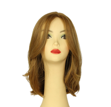 Load image into Gallery viewer, Riva PRE-CUT BLONDE WITH HIGHLIGHTS Skin Top Size S
