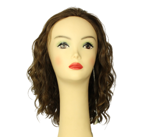 Avalon fall wavy LIGHT BROWN WITH BLENDED LOWLIGHTS AND HIGHLIGHTS MONO-DIRECTIONAL TOP SIZE S