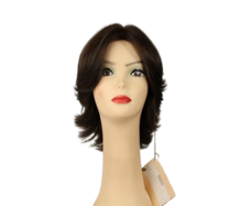 Load image into Gallery viewer, Shlomit Dark Brown Skin Top Size S
