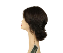 Load image into Gallery viewer, Shlomit Dark Brown Skin Top Size S
