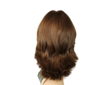 Load image into Gallery viewer, Shlomit Light Brown Skin Top Size M
