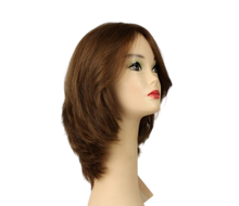 Load image into Gallery viewer, Shlomit Light Brown Skin Top Size S
