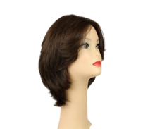 Load image into Gallery viewer, Shlomit  Brown Skin Top Size M
