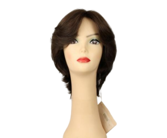 Shlomit Dark Brown with Warm highlights Skin Top Size M