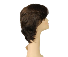Load image into Gallery viewer, Shlomit Dark Brown with Warm highlights Skin Top Size M
