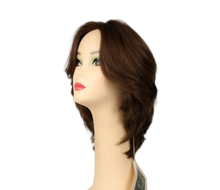 Load image into Gallery viewer, Shlomit Brown with Light Brown Highlights Skin Top Size M
