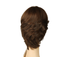 Load image into Gallery viewer, Shlomit Brown with Light Brown Highlights Skin Top Size M

