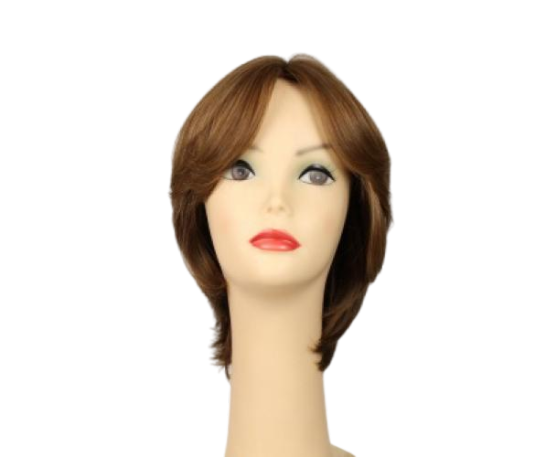 Shlomit Light Brown With Warm Highlights Skin Top Size S Pre-Cut