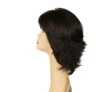Load image into Gallery viewer, Shlomit Deep Dark Brown Skin Top Size S
