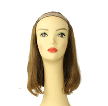 Load image into Gallery viewer, Hat Fall Avalon Light Brown With Blonde Highlights Size L 12&quot;
