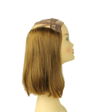 Load image into Gallery viewer, Hat Fall Avalon Light Brown With Blonde Highlights Size L 12&quot;
