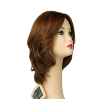 Load image into Gallery viewer, SHLOMIT LIGHT BROWN WITH REDDISH HIGHLIGHTS SKIN TOP SIZE S
