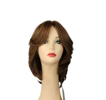 Load image into Gallery viewer, SHLOMIT LIGHT BROWN WITH WARM HIGHLIGHTS SKIN TOP SIZE L
