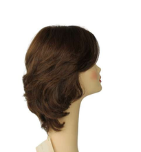 Load image into Gallery viewer, Shlomit Brown With Reddish Highlights Skin Top Size M
