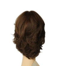 Load image into Gallery viewer, Shlomit Brown With Reddish Highlights Skin Top Size M
