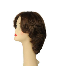 Load image into Gallery viewer, Shlomit Brown With Reddish Highlights Skin Top Size M
