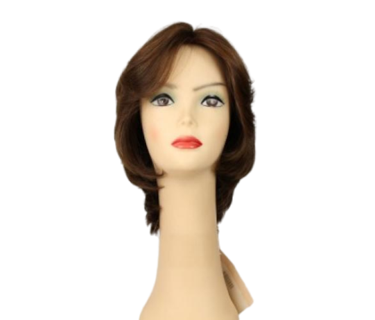 Shlomit Brown With Reddish Highlights Skin Top Size M