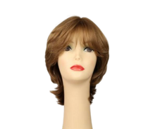 Load image into Gallery viewer, Shlomit Blonde With Highlights Skin Top Size S Pre-Cut

