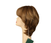 Load image into Gallery viewer, Shlomit Blonde With Highlights Skin Top Size S Pre-Cut
