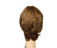 Load image into Gallery viewer, Shlomit Blonde With Highlights Skin Top Size S Pre-Cut
