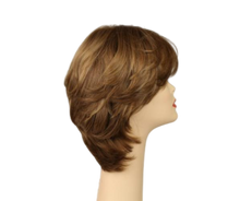 Load image into Gallery viewer, Shlomit Blonde With Highlights Skin Top Size S Pre-Cut
