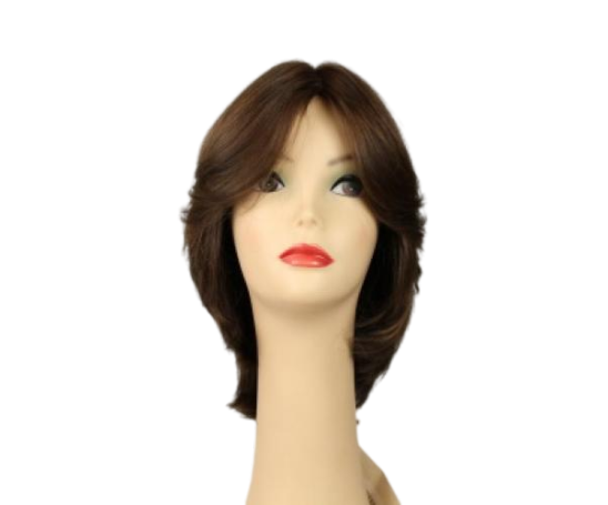 Shlomit Medium Brown With Blonde Highlights Skin Top Size M