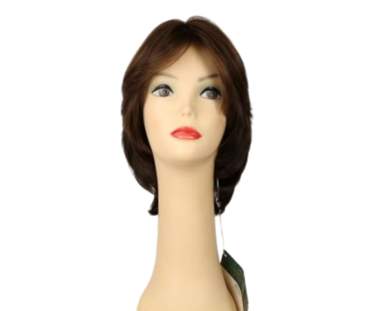 Shlomit Dark Brown With Warm Highlights Skin Top Size M