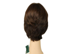 Load image into Gallery viewer, Shlomit Dark Brown With Warm Highlights Skin Top Size M
