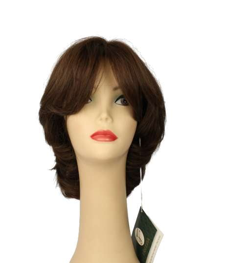 Shlomit Brown With Reddish Highlights Skin Top Size S