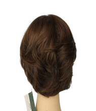 Load image into Gallery viewer, Shlomit Brown With Reddish Highlights Skin Top Size S
