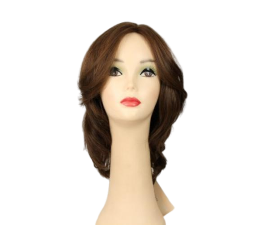 Shlomit Light Brown With Blended Lowlights And Highlights Skin Top Size S