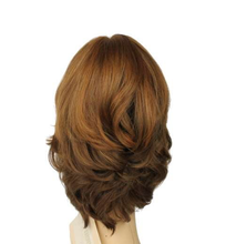 Load image into Gallery viewer, Shlomit Light Brown With Reddish/Blonde Highlights Skin Top Size L
