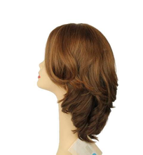 Load image into Gallery viewer, Shlomit Light Brown With Reddish/Blonde Highlights Skin Top Size L
