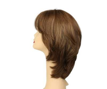 Load image into Gallery viewer, Shlomit Light Brown With Ash Blonde Highlights Skin Top Size L Pre-Cut
