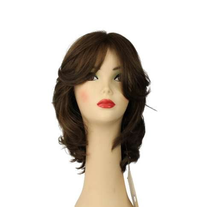 Load image into Gallery viewer, Shlomit Medium Brown with highlights Skin Top Size L
