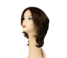 Load image into Gallery viewer, Shlomit Medium Brown With Highlights Skin Top Size S
