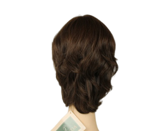 Load image into Gallery viewer, Shlomit Medium Brown With Highlights Skin Top Size S
