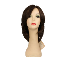 Load image into Gallery viewer, SHLOMIT MEDIUM BROWN WITH HIGHLIGHTS SKIN TOP SIZE S
